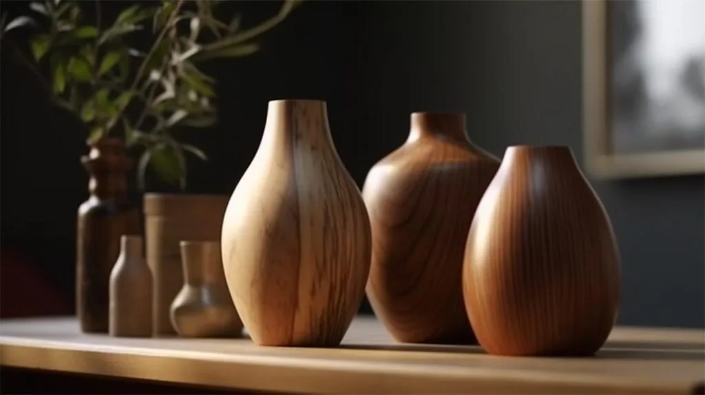 wooden vase supplier