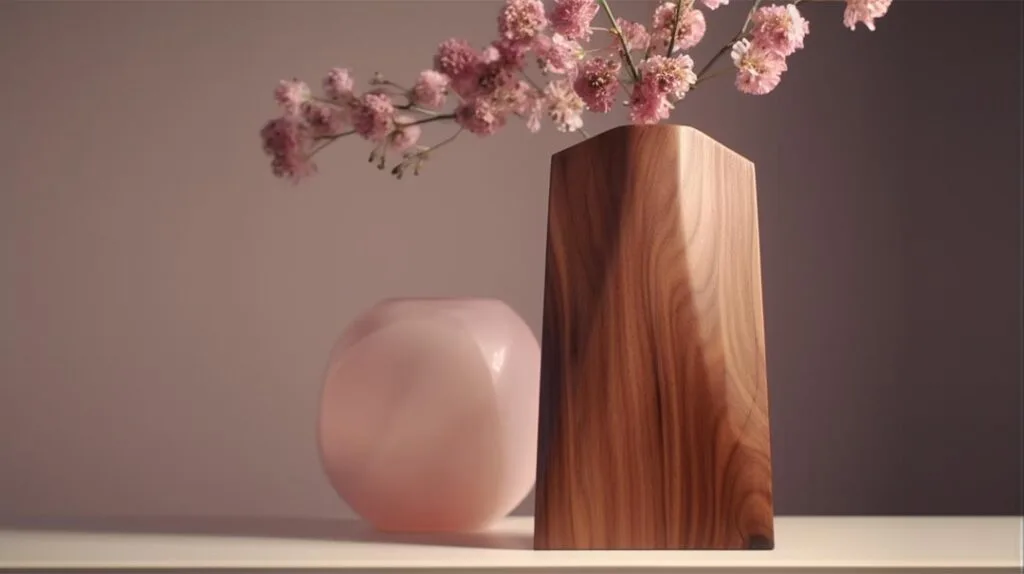 Wooden Vase Supplier