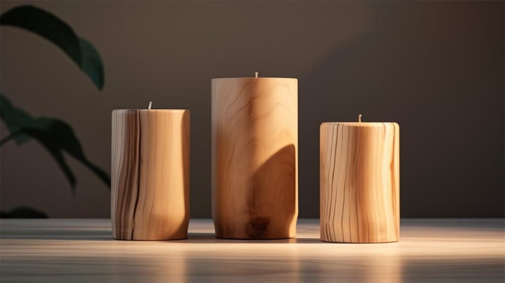 wooden candle holder manufacturer