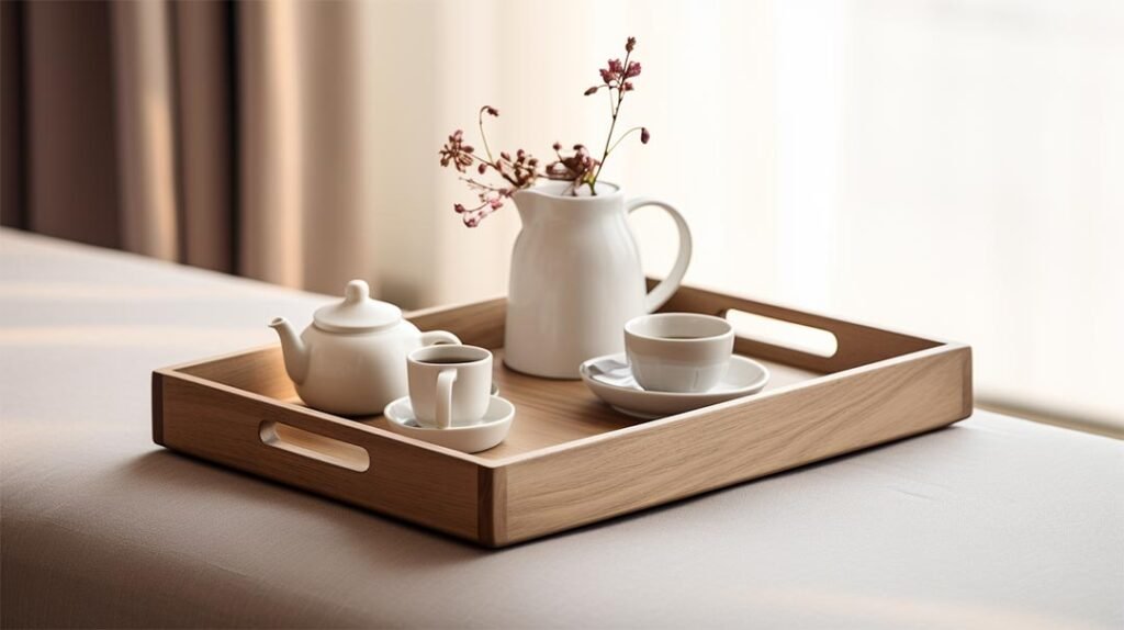 wooden service trays manufacturer