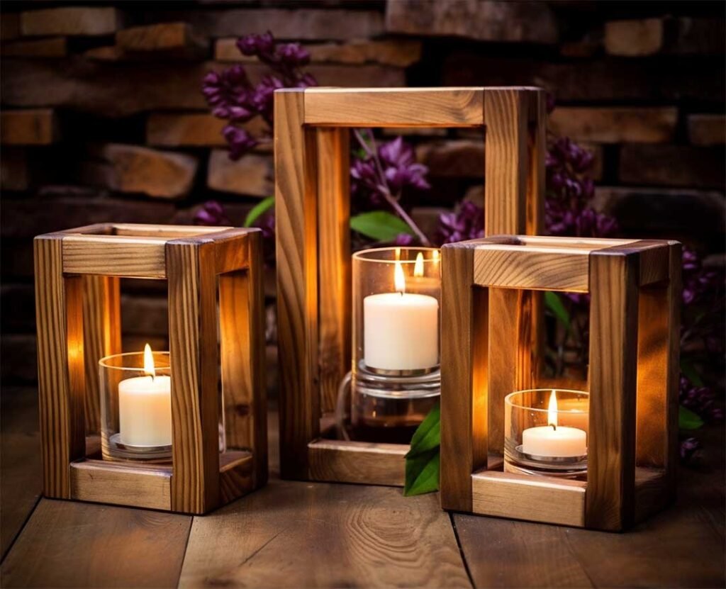 Wooden lantern supplier