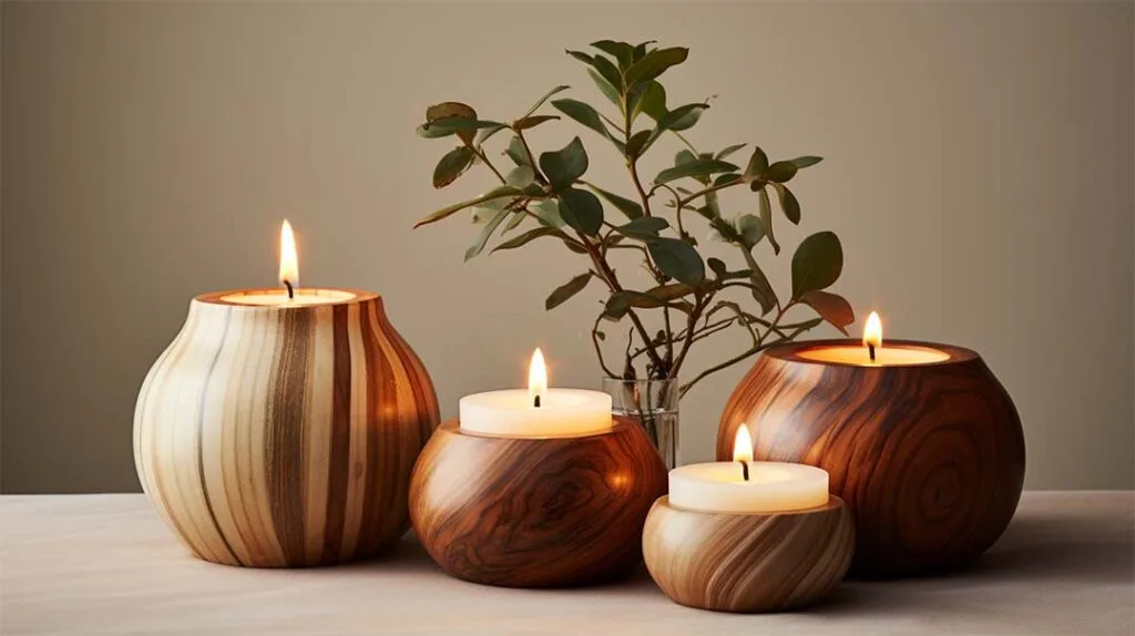 Customization Wooden cadlerholer manufactuer