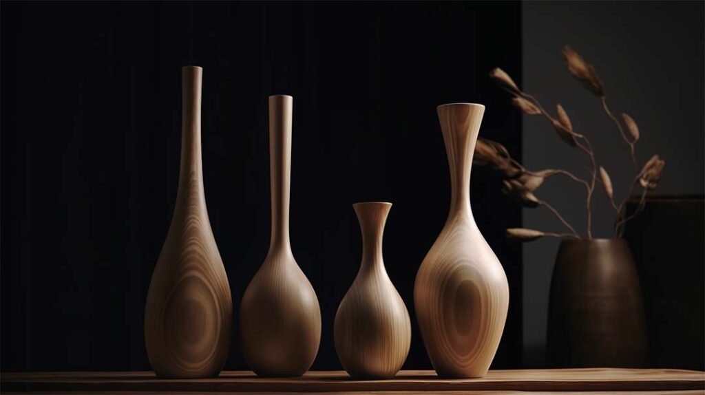 soild wood vase manufacturer