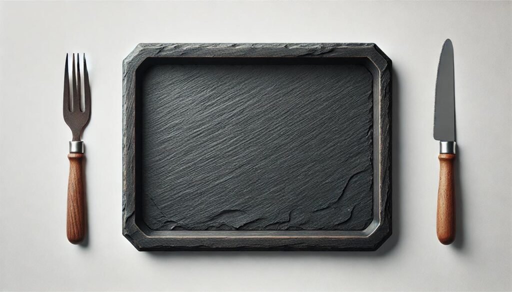 Slate serviece trays