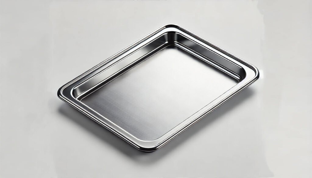 Stainless Steel service trays