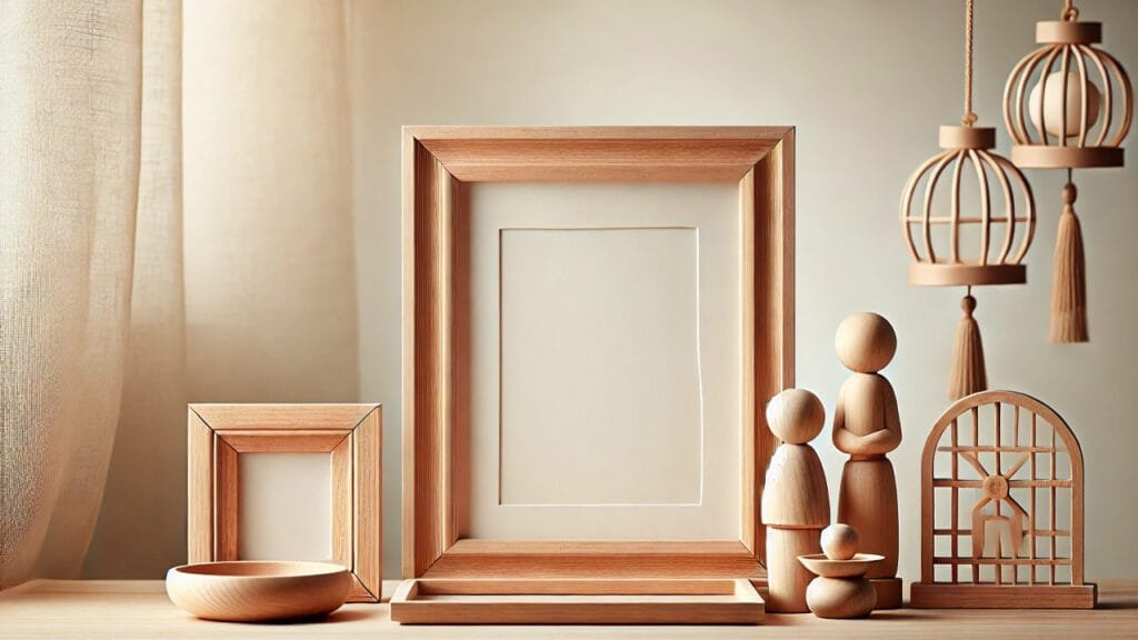 Wooden Craft Decoration