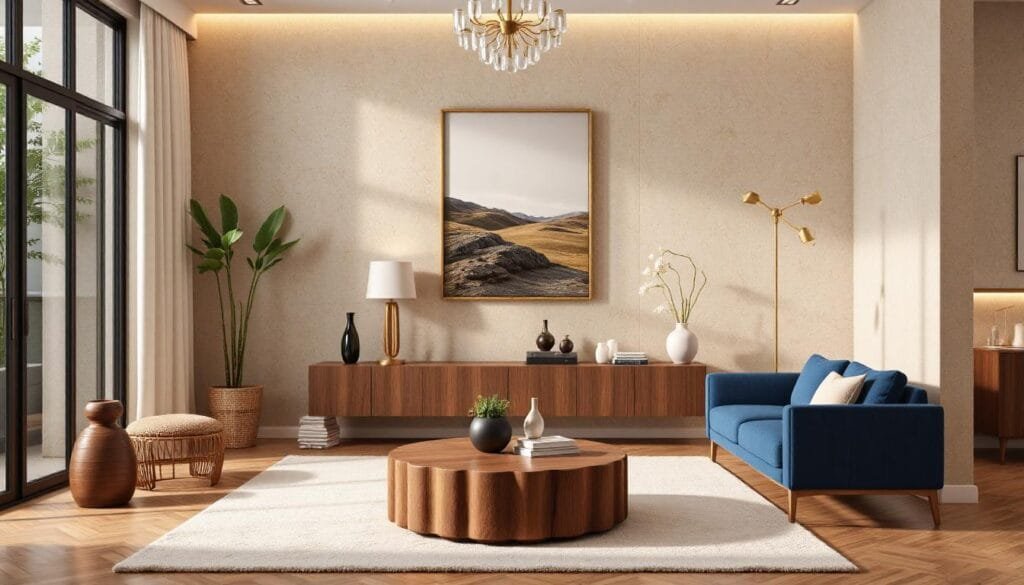 vase in the room