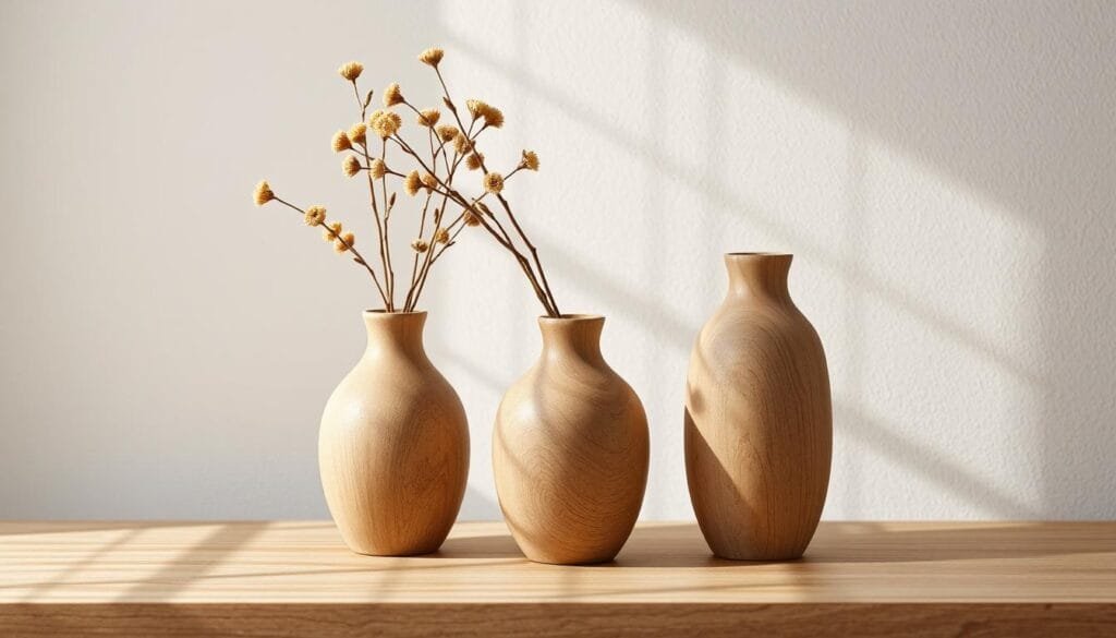 wooden vase supplier
