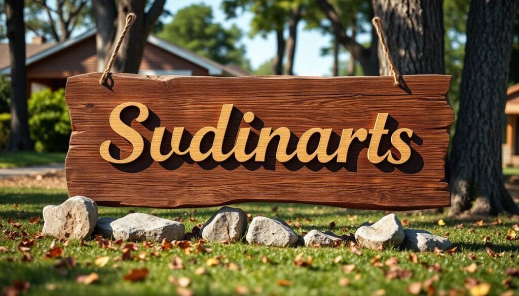 3DLayered Wooden Signs