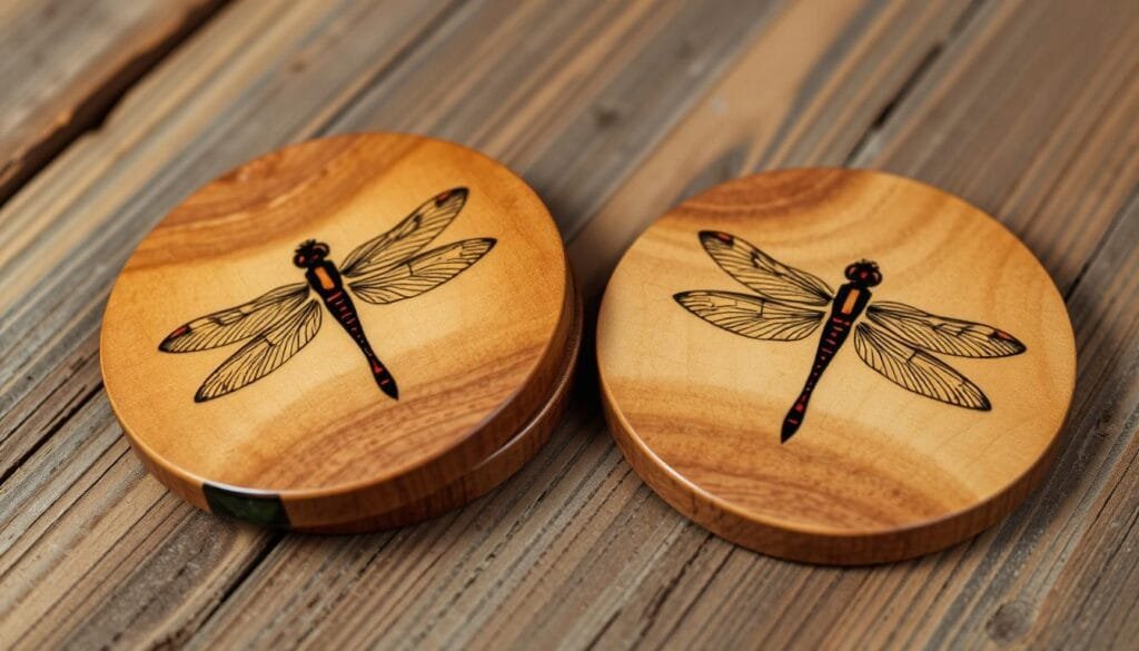 Wooden Coasters Manufacturer