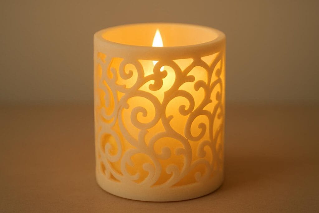 candle sleeve
