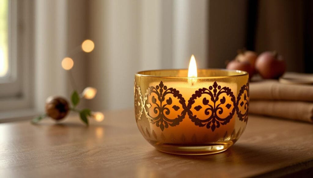 flameless candle holder