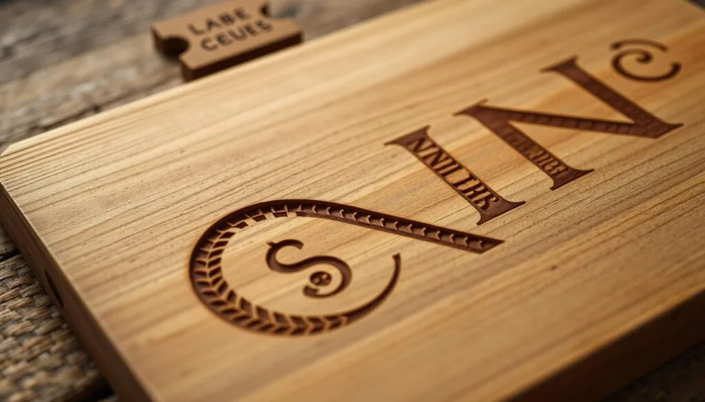 Laser Engrave Wood