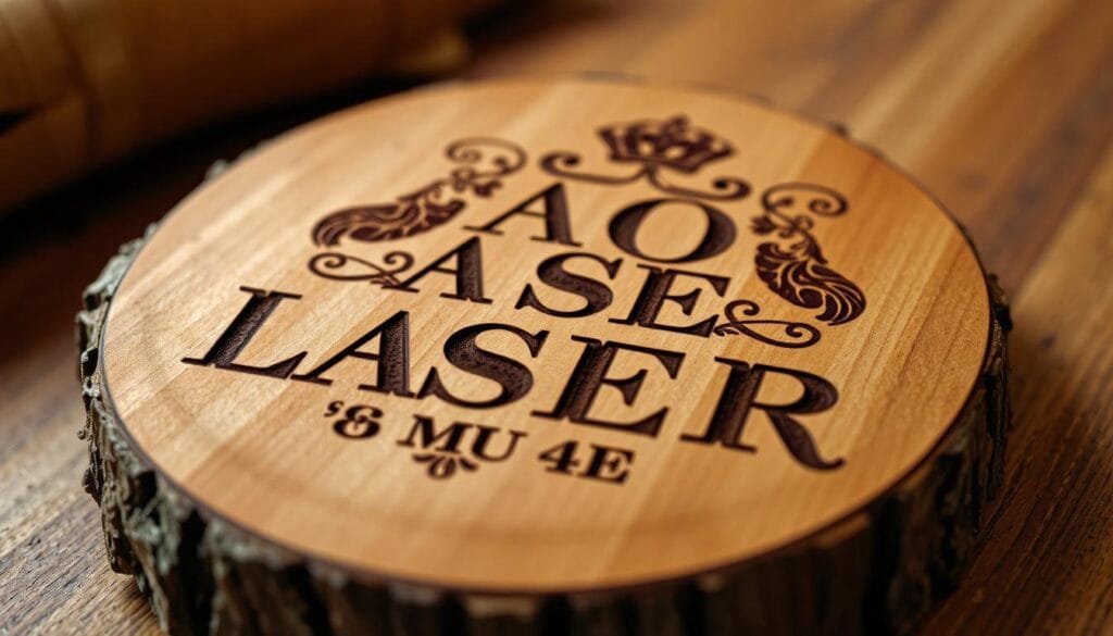 Perfect Wood laser engrave