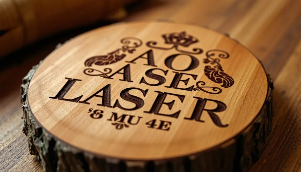 Perfect Wood laser engrave