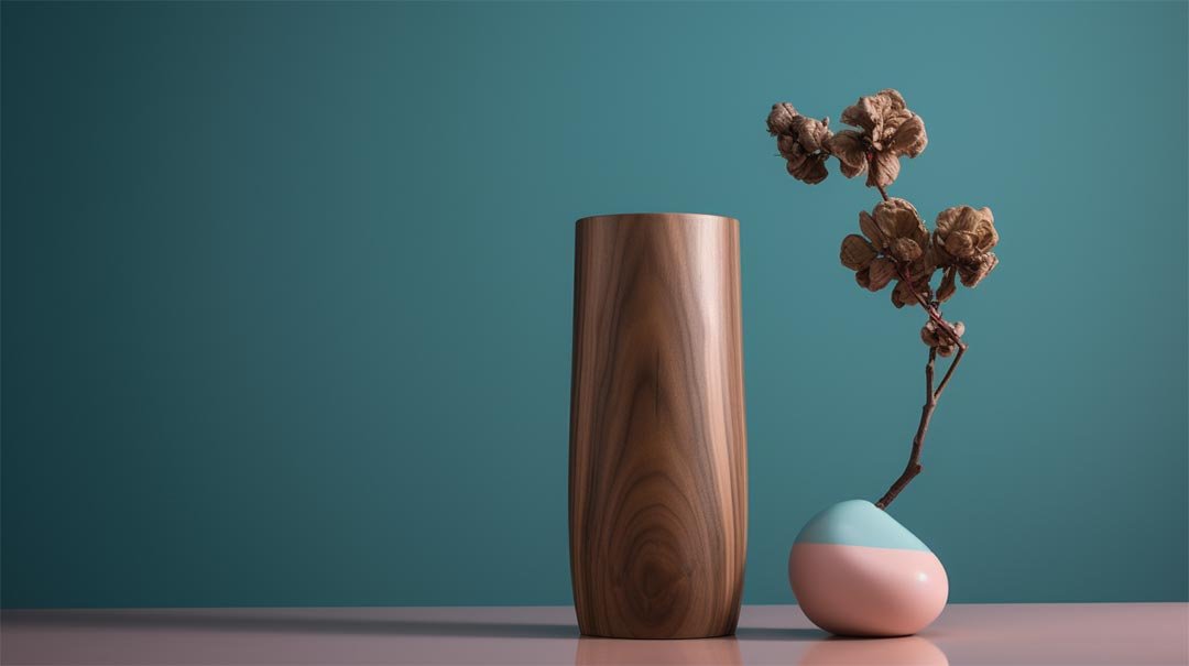 Wooden Vase Supplier