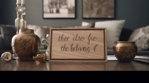 wooden wall art