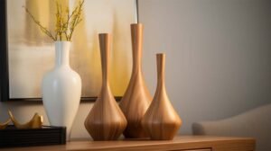 Custom Wooden Vase