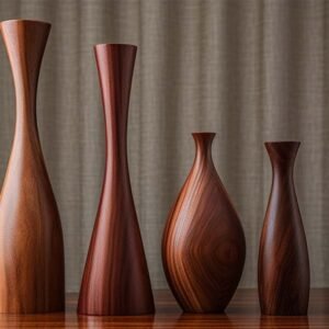 Custom Wooden Vase