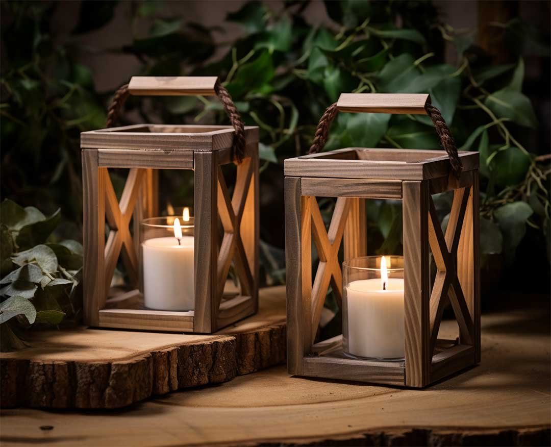 wood lantern manufacturer