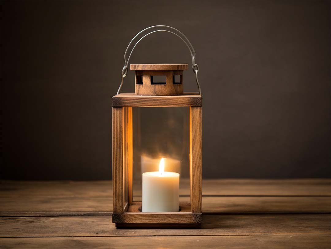 wooden lantern supplier