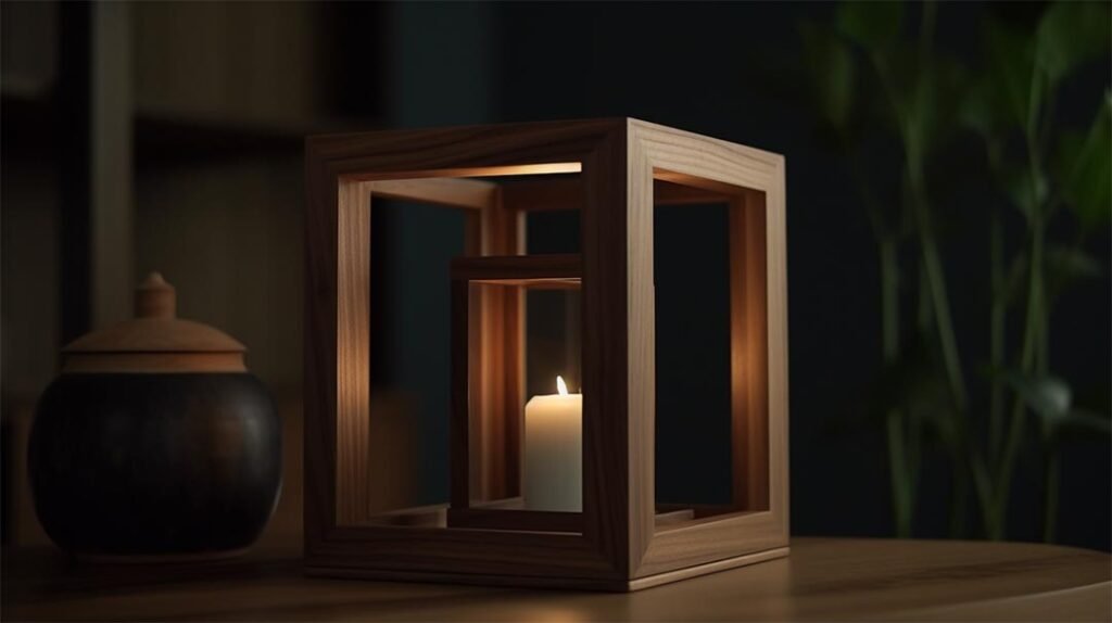 wooden lantern wholesale