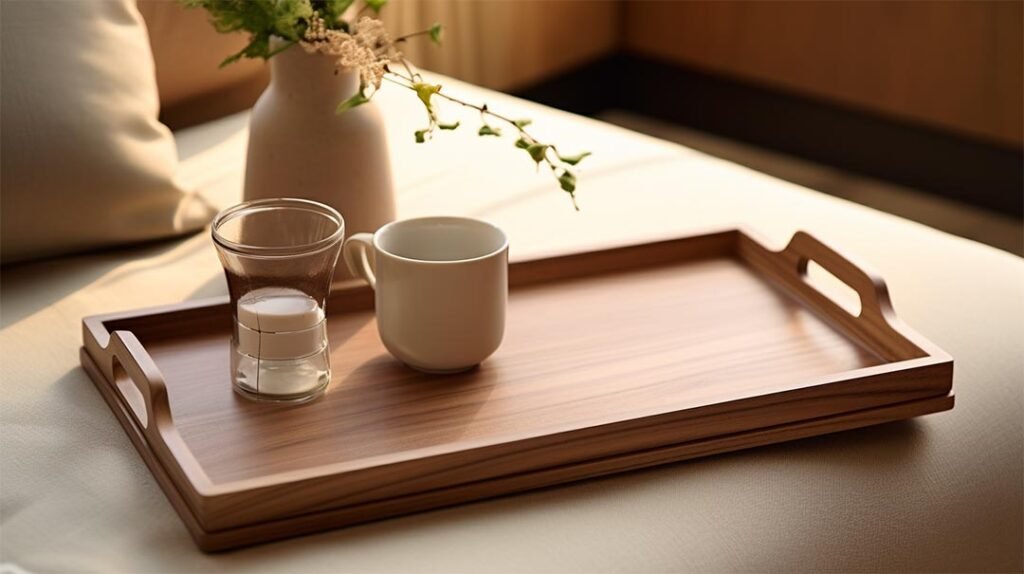 wooden tray supplier