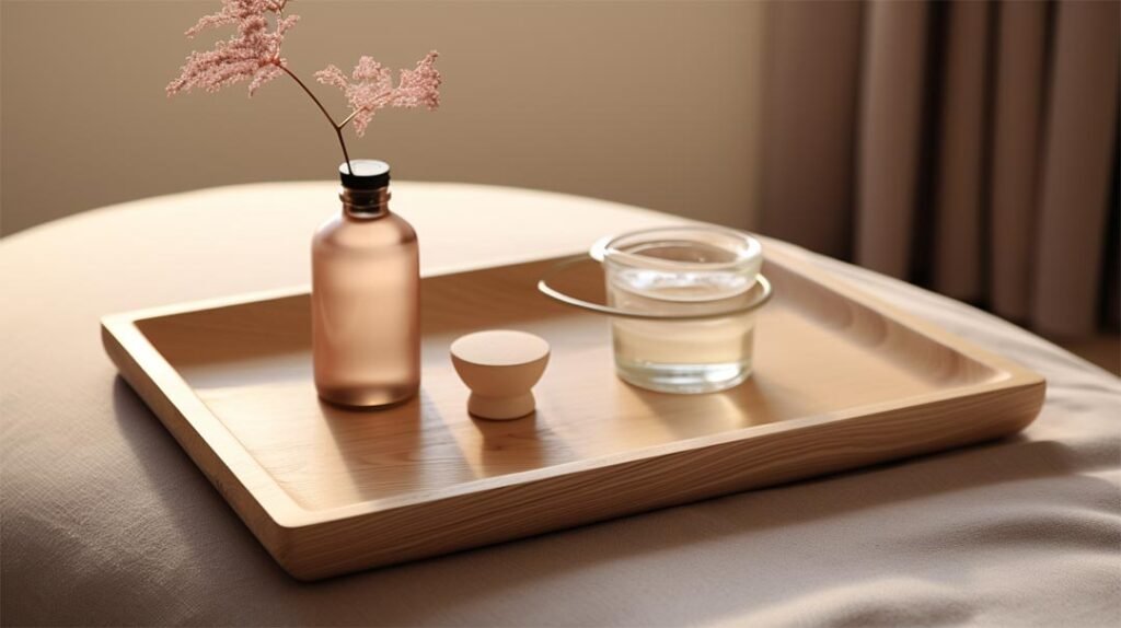 square wooden tray manufacturer
