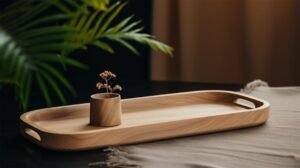 cusotm wooden tray