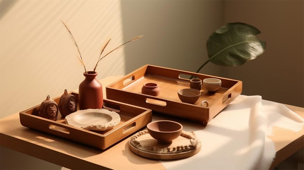 wooden tray suppliers