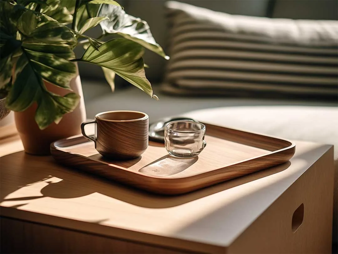 wooden trays supplier