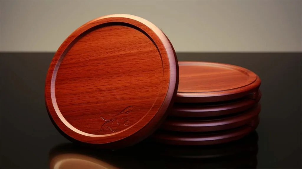 wooden coasters supplier
