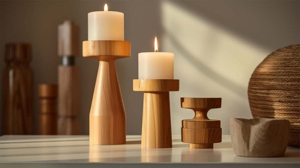 Are the Materials Used in Wooden Candle Holders Sustainably Sourced ...
