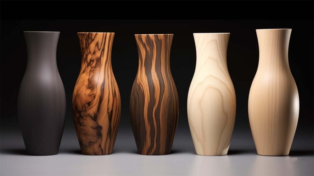 Wooden vase manufacturers