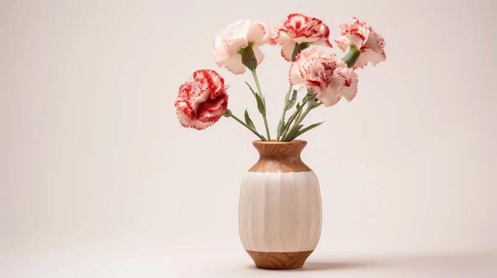 Waterproof Wooden Vase Manufacturer