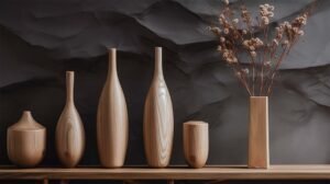 Wooden Vase Set Manufacturer