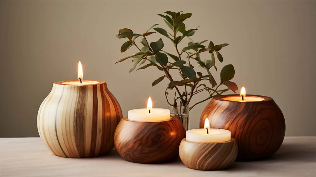 Customization Wooden cadlerholer manufactuer