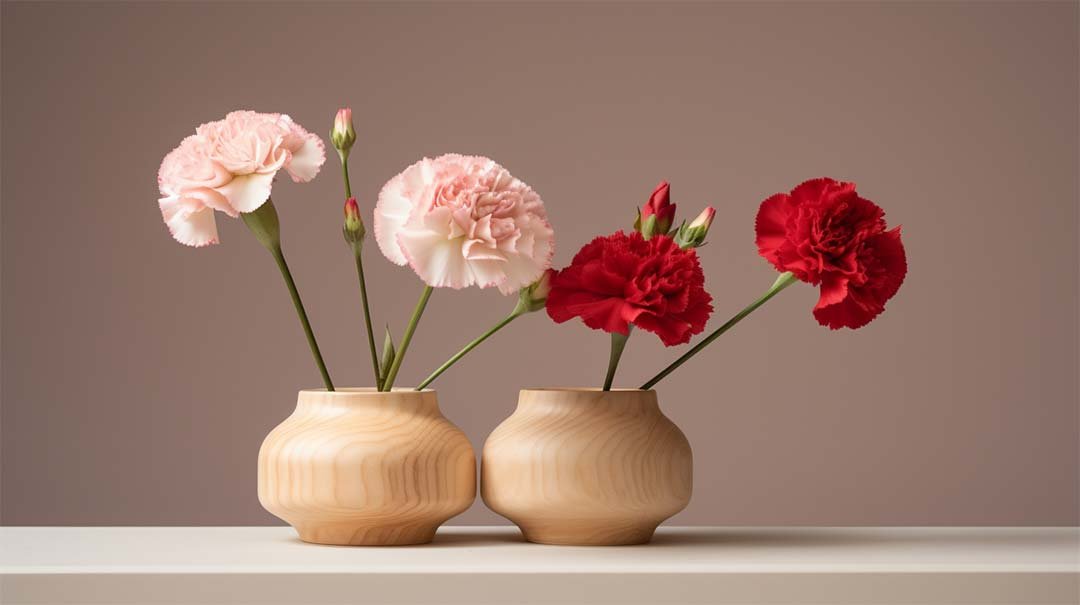 Waterproof Wooden Vase Wholesale