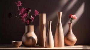 Wooden Vase Show