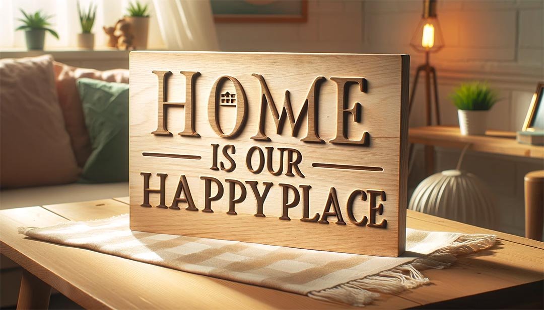 wooden sign wholesale