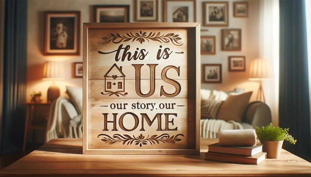 wooden sign company