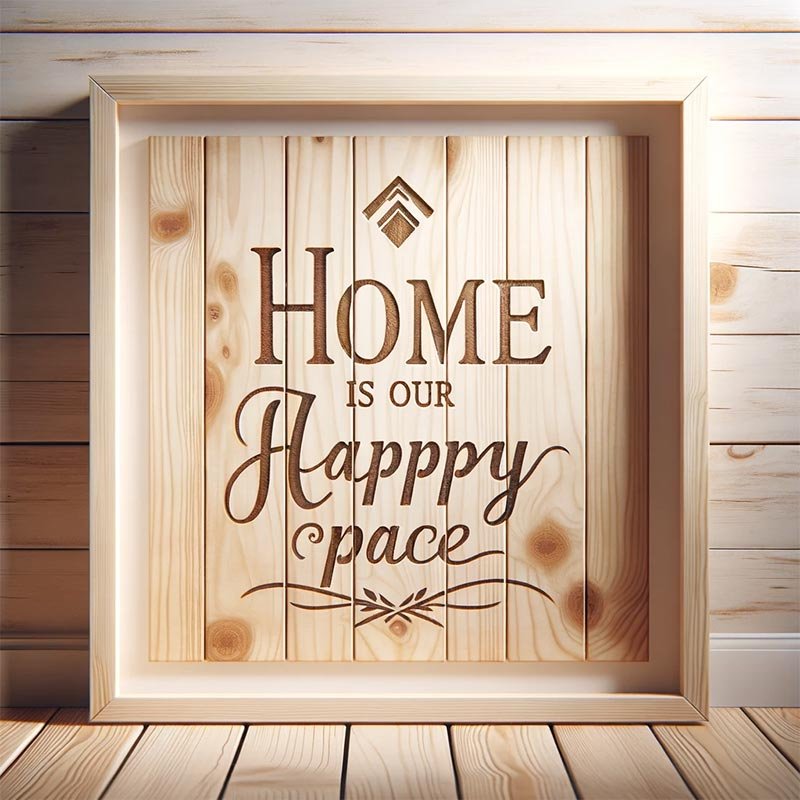 wholesale wooden sign