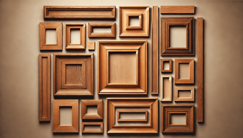 Wooden Picture Frames