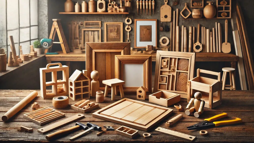 6 DIY Woodworking