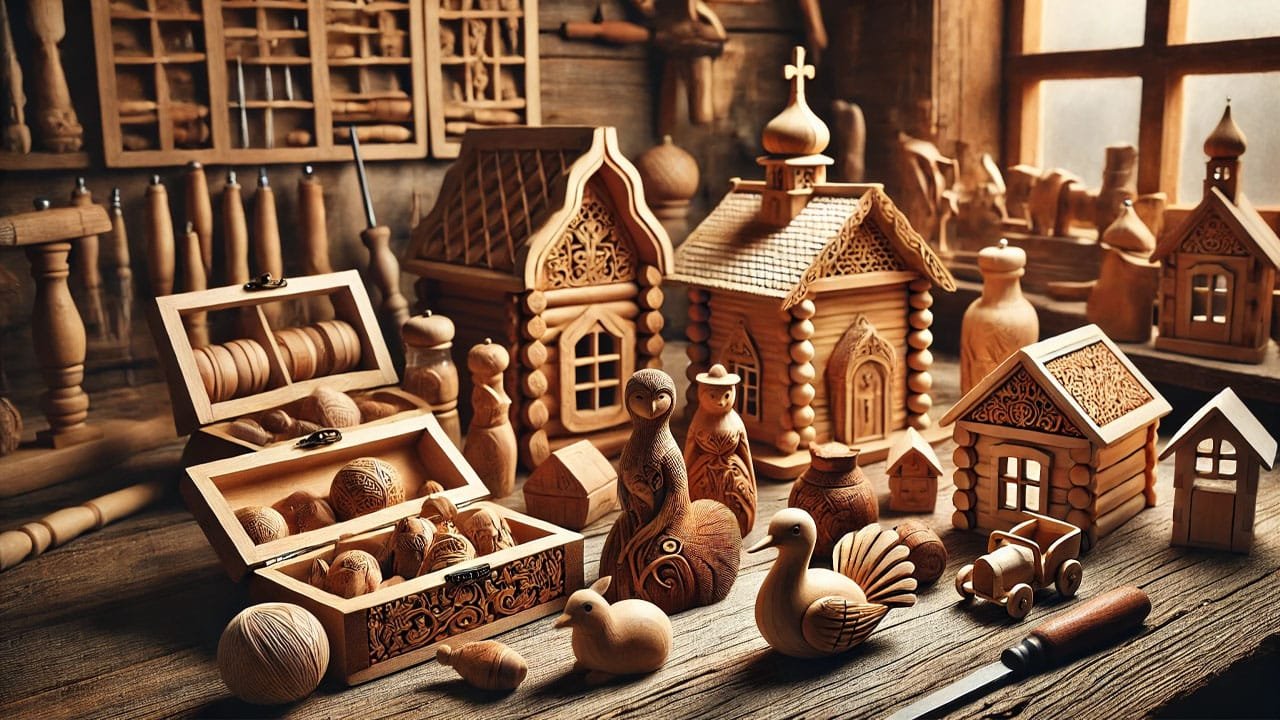 wooden crafts