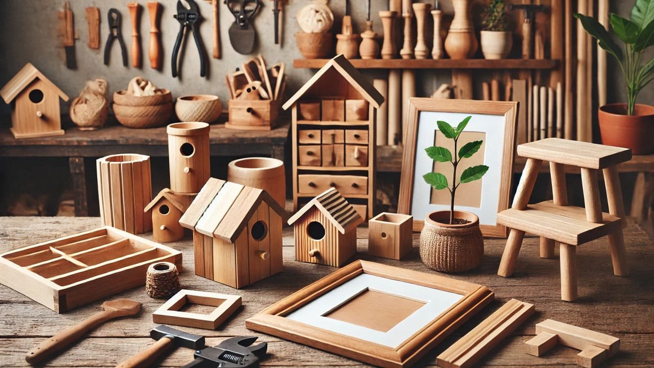 Make Using Wood