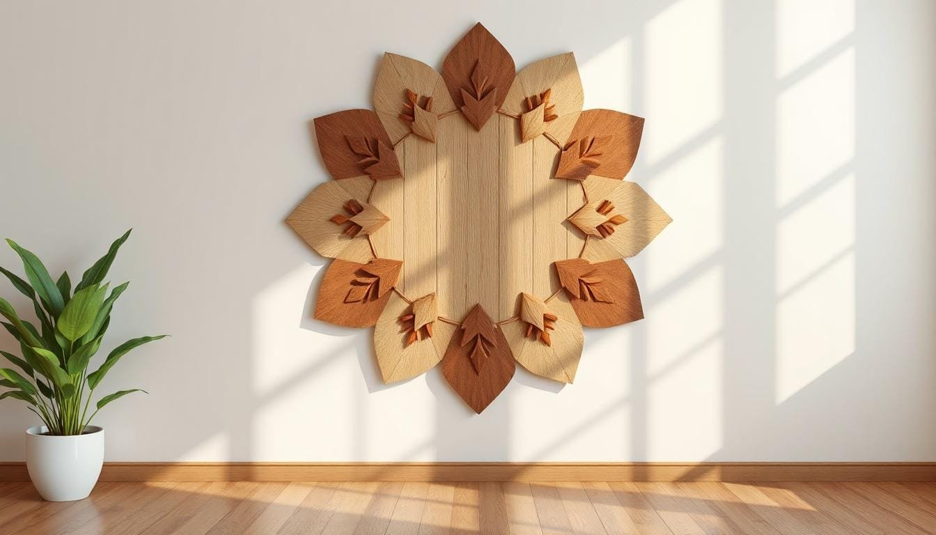 Wooden Wall Decoration design
