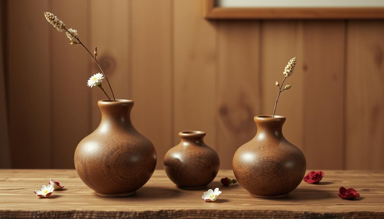 wooden vase manufacturer