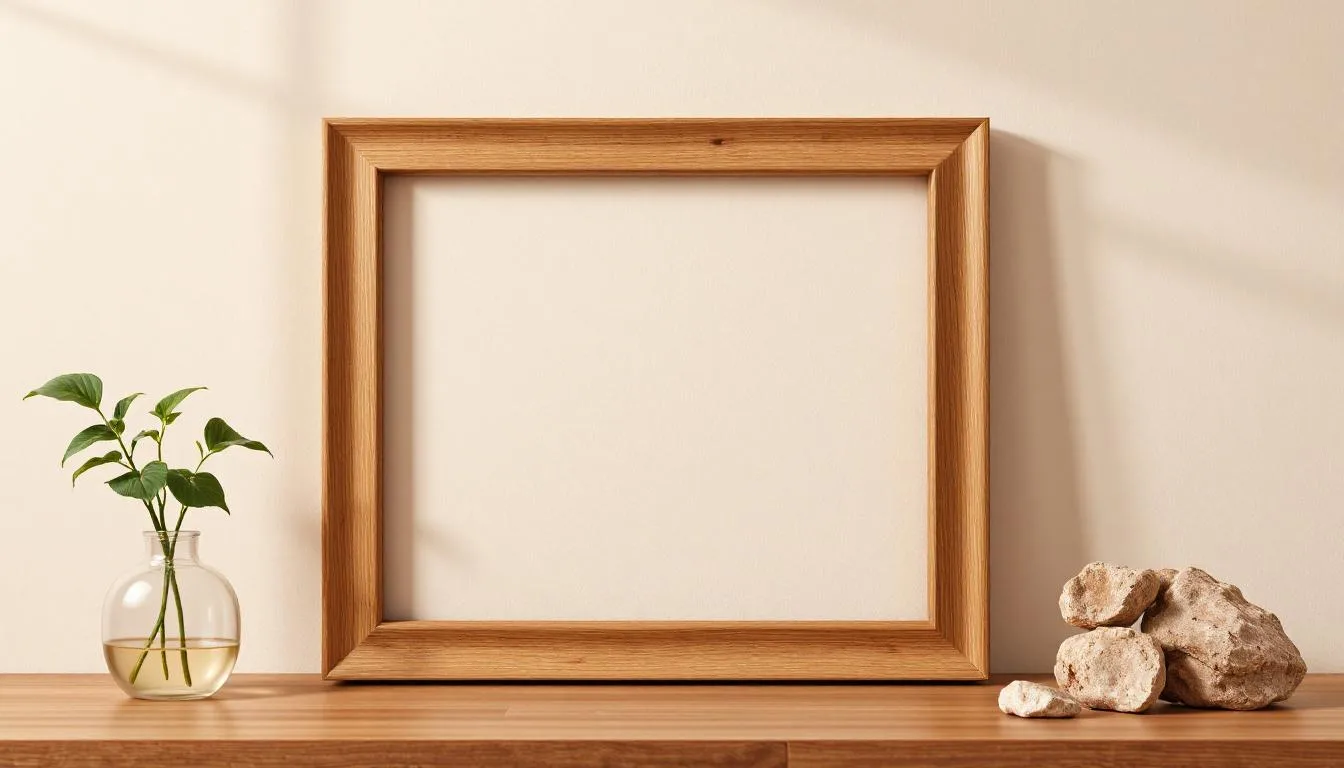 Wooden Mirror Frames