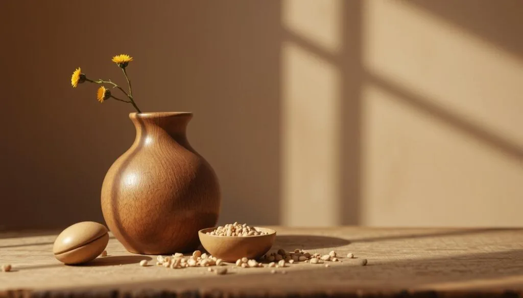 a wood vase manufacturer